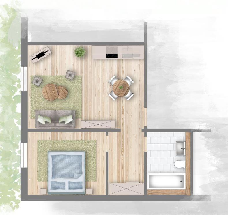Apartament Gutshof Schirgiswalde Zewnętrze zdjęcie
