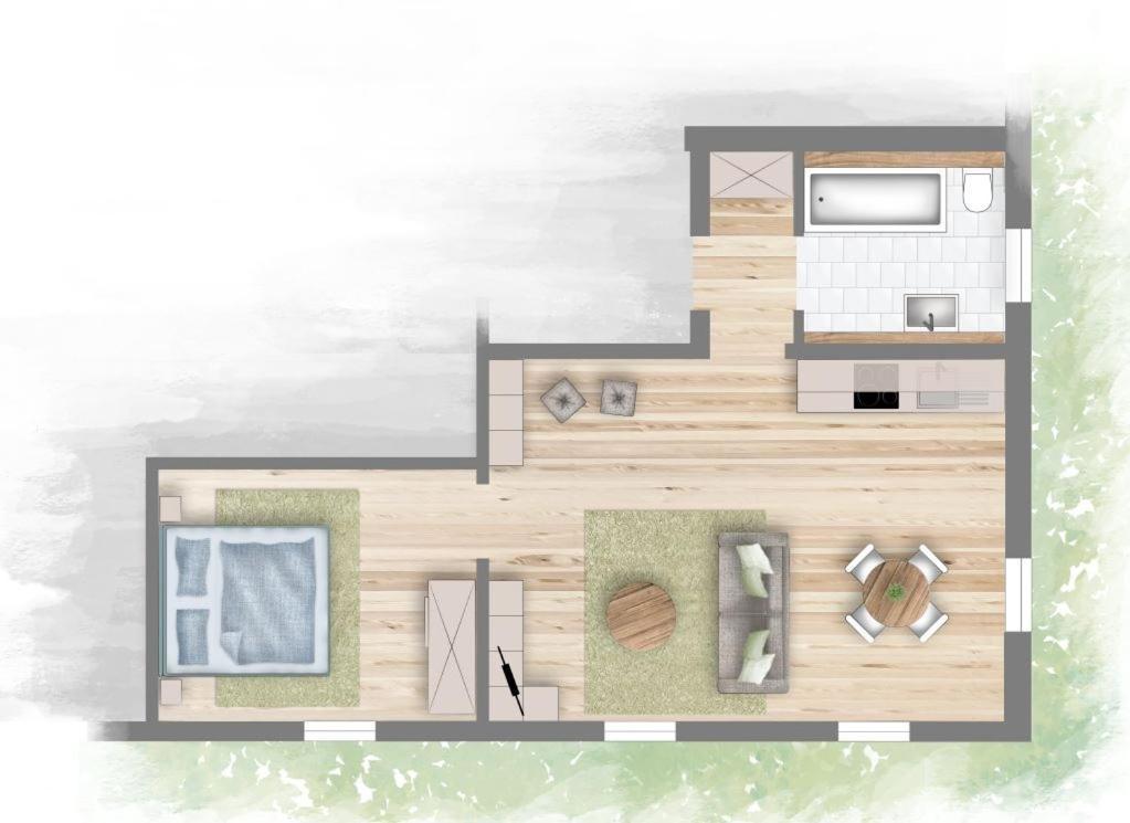 Apartament Gutshof Schirgiswalde Zewnętrze zdjęcie